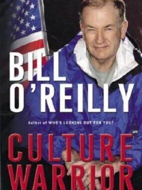 Bill O'Reilly Culture Warrior hard cover book Simon & Schuster like new